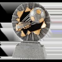 Sportprijzen Leiden Sport Trofee - Voetbal Schot - 3D