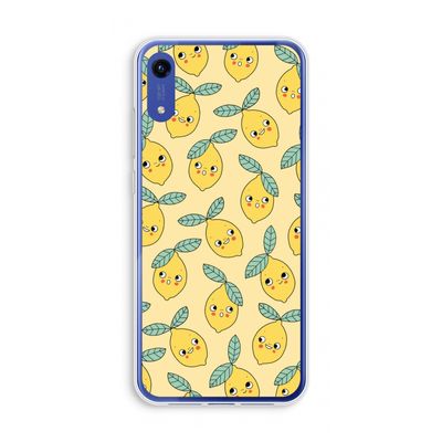 Citroenen: Honor Play 8A Transparant Hoesje