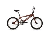 Tornado 20 inch freestyle fiets sparkling brown matt 2000031