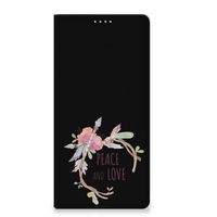 OPPO Reno8 T 5G Magnet Case Boho Text - thumbnail