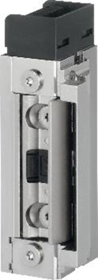 Effeff 143.10 Elektrische brandbestendige inbouw deuropener | spanningsloos vergrendeld | met diode | fix | fafix | ProFix1 | 12 of 24V=~ | 100% ED |