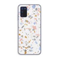 Terrazzo N°8: Samsung Galaxy A03s Transparant Hoesje