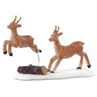 Prancing reindeer - Lemax