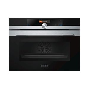 Siemens iQ700 CS656GBS2 oven Elektrische oven Zwart, Roestvrijstaal A+