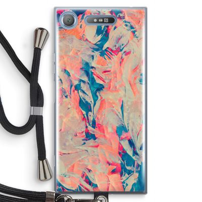 Alone: Sony Xperia XZ1 Transparant Hoesje met koord