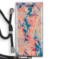 Alone: Sony Xperia XZ1 Transparant Hoesje met koord