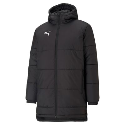 PUMA Bench Jacket Zwart Wit