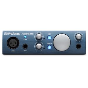 PreSonus AudioBox iOne USB audio interface