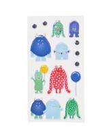 HEMA Bolle stickers monster - 13 stuks