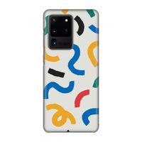 Illustratieve pop 2: Volledig geprint Samsung Galaxy S20 Ultra Hoesje
