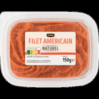Jumbo Filet Americain Naturel 150 g