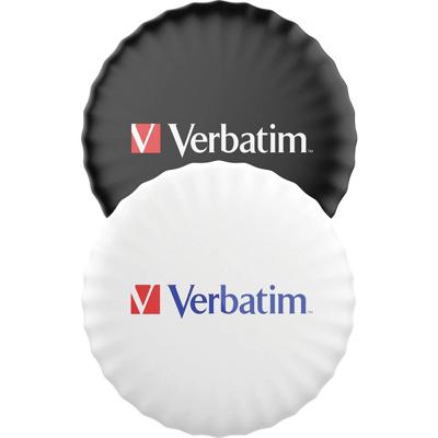 Verbatim My Finder Coin 2-Pack Bluetooth tracker Apple AirTag Zwart, Wit