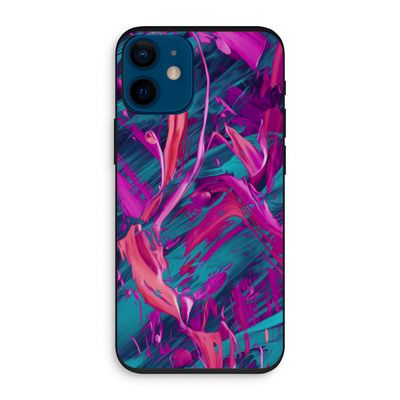Pink Clouds: iPhone 12 mini Biologisch afbreekbaar hoesje