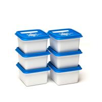 Alaska Dbp diepvriesdoos 200 ml set van 6 stuks