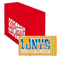Tony's Chocolonely - Puur Chocokoek Citroenkaramel - 15x 180g - thumbnail