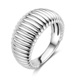 TI SENTO-Milano 12217SI Ring Ribbel zilver