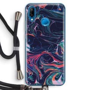 Light Years Beyond: Huawei P20 Lite Transparant Hoesje met koord