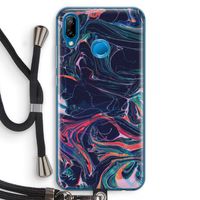 Light Years Beyond: Huawei P20 Lite Transparant Hoesje met koord