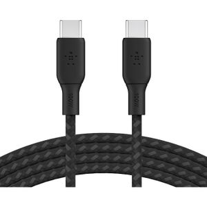 Belkin BOOST CHARGE USB-kabel USB 2.0 2 m USB C Zwart