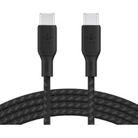 Belkin BOOST CHARGE USB-kabel USB 2.0 2 m USB C Zwart - thumbnail