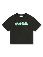 Marc Jacobs Kids logo-print organic cotton T-shirt - Noir