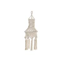 Lampenkap Home ESPRIT Macramé Stads 30 x 30 x 30 cm