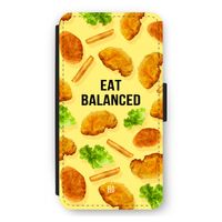 Eat Balanced: iPhone 12 mini Flip Hoesje