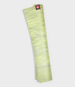 Manduka eKO SuperLite Yogamat Rubber Groen 1.5 mm - Marbled Green - 180 x 61 cm