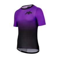 Assos Equipe RSR Superleger S9 fietsshirt korte mouw Ultra Violet heren S