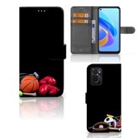 OPPO A76 | A96 | Wallet Case | met Pasjes | Sports