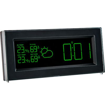 Techno Line Technoline MA10901 Draadloos weerstation Aantal sensoren max.: 1