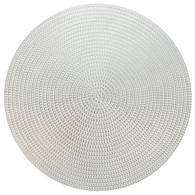 Placemat Thora 38cm diameter silver - Unique living