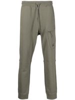 C.P. Company pantalon de jogging en coton à logo brodé - Vert