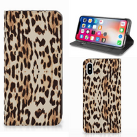 Apple iPhone Xs Max Hoesje maken Leopard - thumbnail