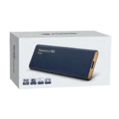 Externe Harde Schijf Team Group PD1000 Marineblauw Schelp SSD 512 GB SSD