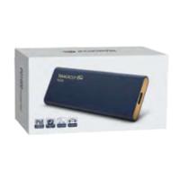 Externe Harde Schijf Team Group PD1000 Marineblauw Schelp SSD 512 GB SSD