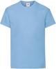 Fruit Of The Loom F110K Kids´ Original T - Sky Blue - 152