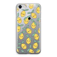 Citroenen: iPhone 8 Transparant Hoesje
