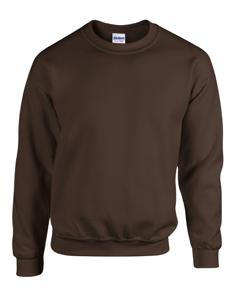 Gildan G18000 Heavy Blend™ Adult Crewneck Sweatshirt - Dark Chocolate - XL