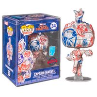 Captain Marvel Special Edition Pop Art Series 9cm - thumbnail