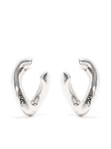 Patrizia Pepe boucles d'oreilles Fly - Argent