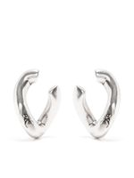 Patrizia Pepe boucles d'oreilles Fly - Argent