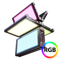 Falcon eyes rgb led lamp pockelite f7 fold