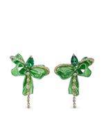 Anabela Chan boucles d'oreilles Cupid's Bow en or 18ct s - Vert - thumbnail