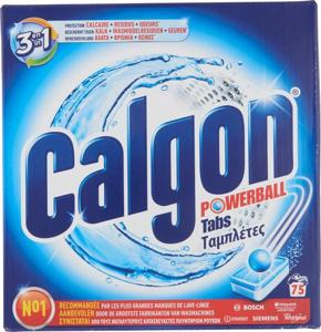 Calgon Calgon Calgon Acticlean 3 in 1 Tabs - 75 stuks