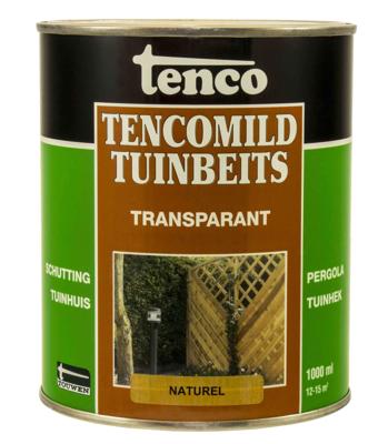 Transparant naturel 1l mild verf/beits - Tenco