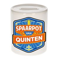 Kinder spaarpot voor Quinten - thumbnail