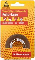 Fotoplakband 2-zijd 6mmx10m - Deltafix