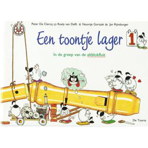 De Toorts Uitgeverij - Een toontje lager deel 1