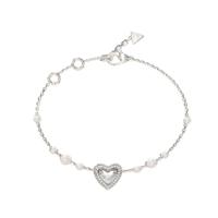 Armband Dames Guess JUBB06009JWRHS Zilverkleurig